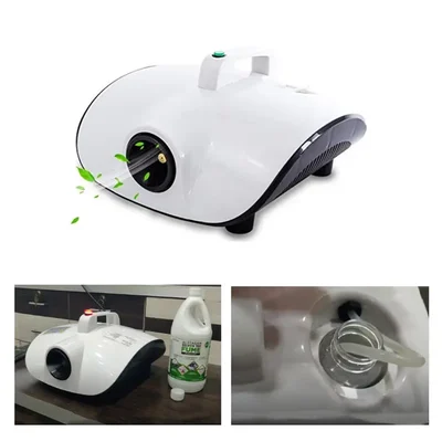 Disinfectant 900W Mist Sanitizer Fogging Machine-Air Purifier & Surface Sanitizer Best For Small Spaces/Homes/Offices